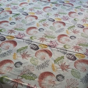 Autum Pumking Sandra Lee tablecloth